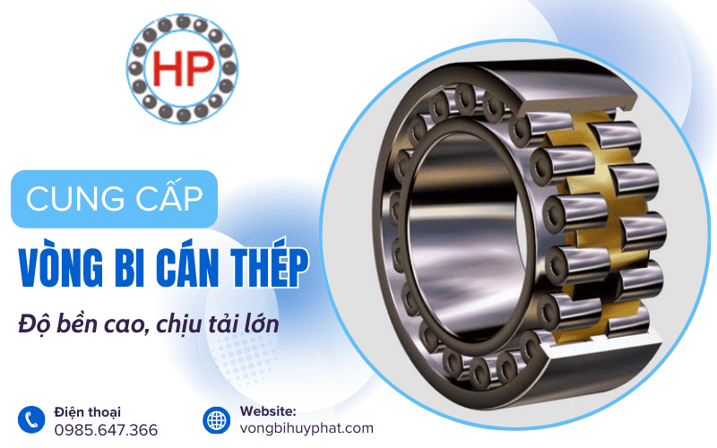 Vòng bi cán thép