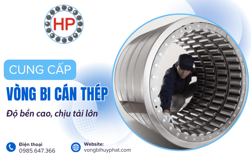 Vòng bi cán thép