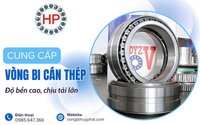 Vòng bi cán thép