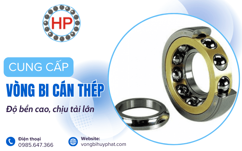 Vòng bi cán thép